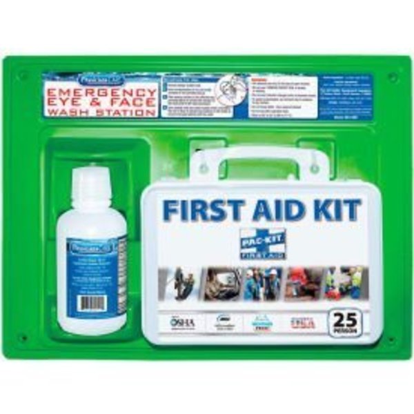 Acme United Physicians Care Eye Flush Solution with First Aid Kit, 24-500 24-500